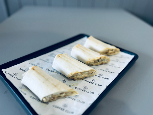 Creamy wrap